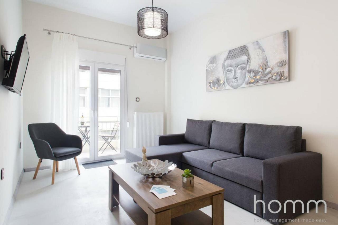 57M² Homm Fancy Koukaki Lodge 아테네 외부 사진