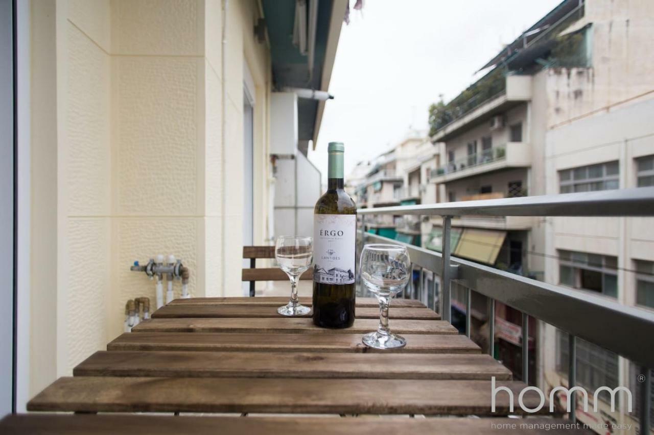 57M² Homm Fancy Koukaki Lodge 아테네 외부 사진