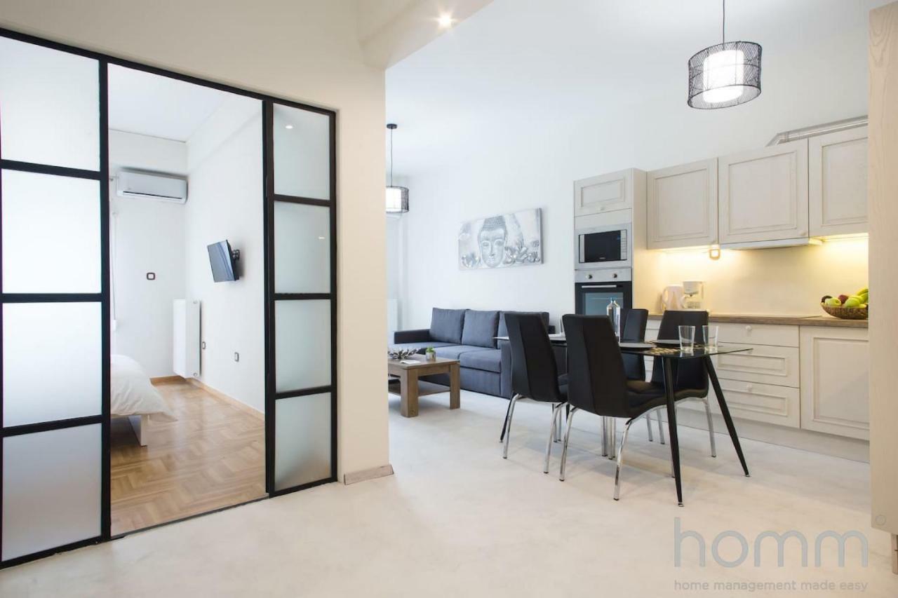 57M² Homm Fancy Koukaki Lodge 아테네 외부 사진