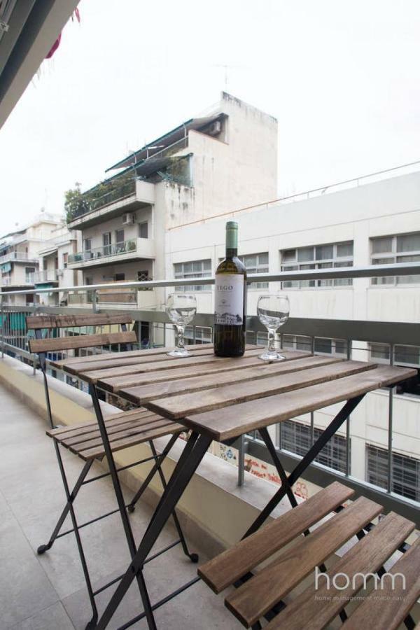 57M² Homm Fancy Koukaki Lodge 아테네 외부 사진