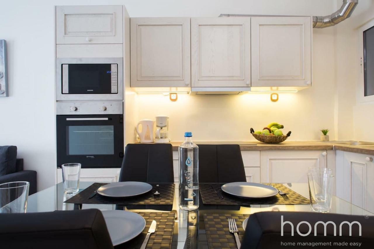 57M² Homm Fancy Koukaki Lodge 아테네 외부 사진